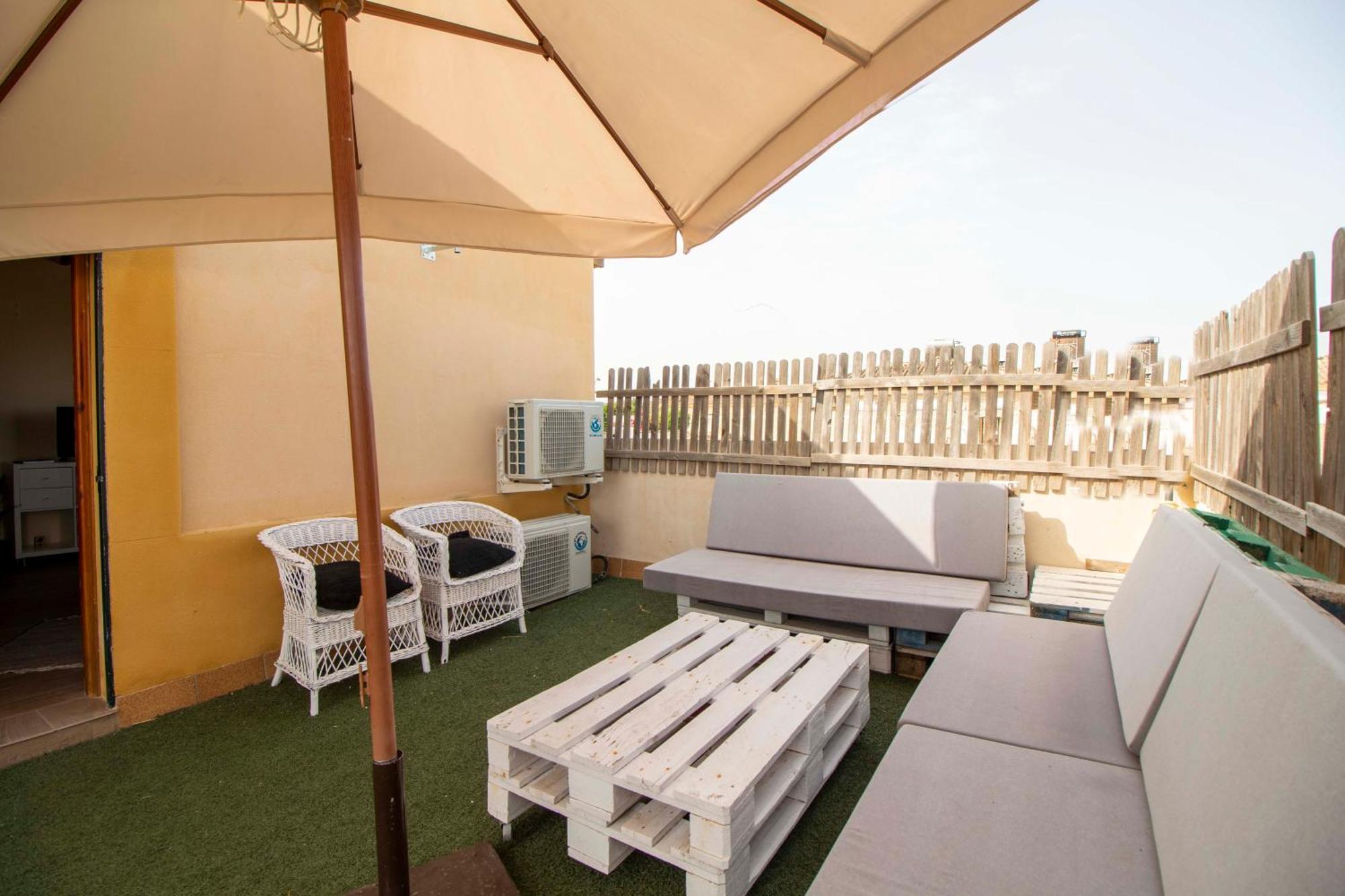 Apartamento Pico del Torreon El Puerto de Santa María Exterior foto