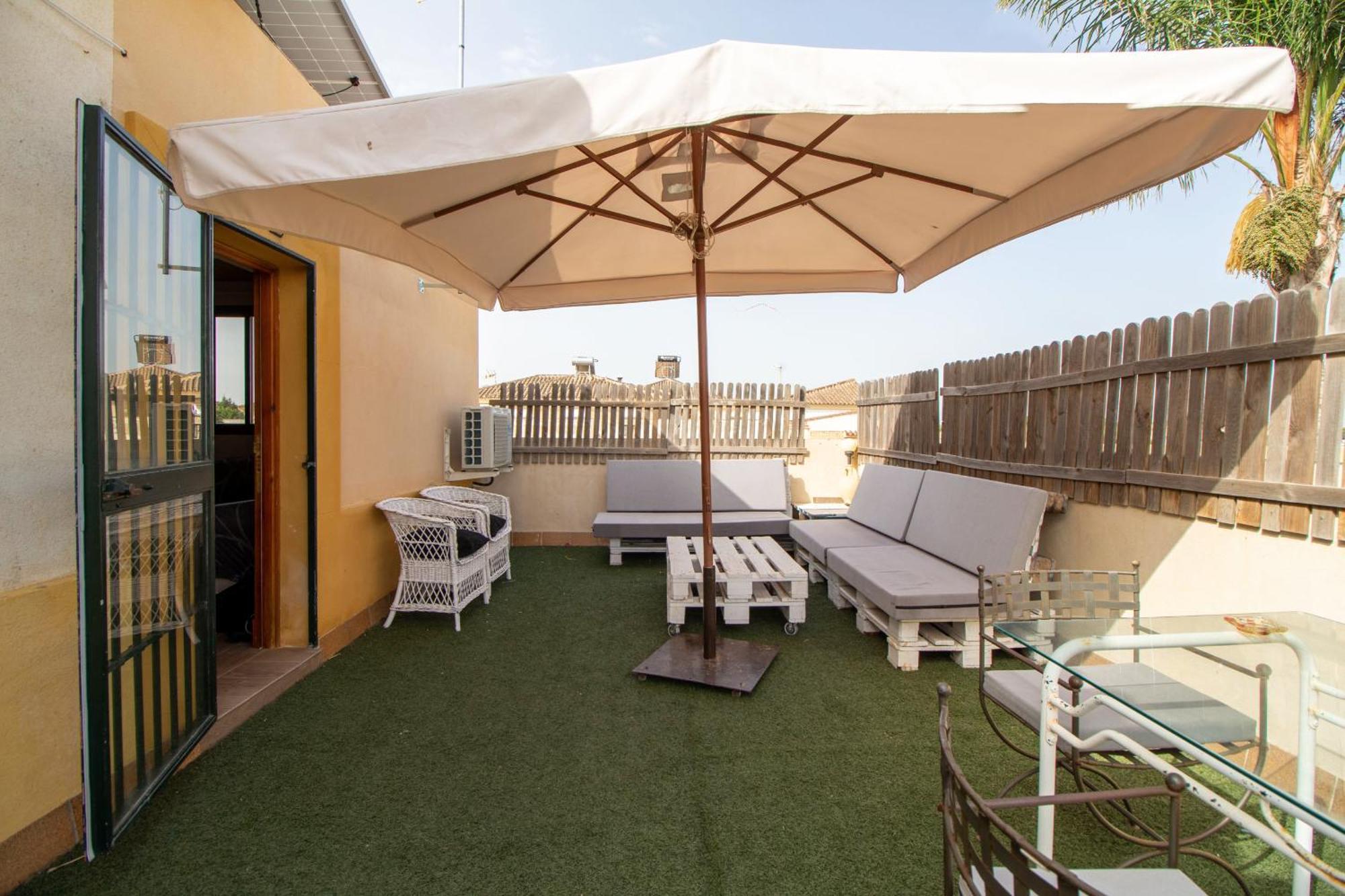 Apartamento Pico del Torreon El Puerto de Santa María Exterior foto